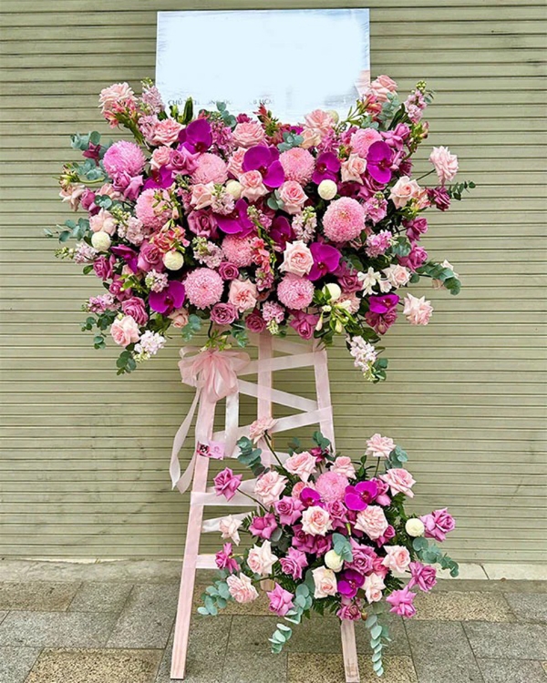 Kệ Hoa Khai Trương ANF2