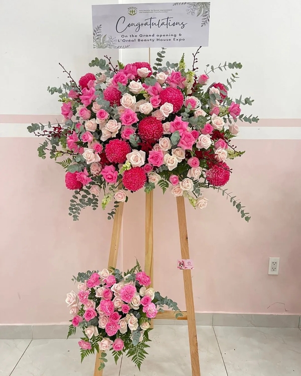 Kệ Hoa Khai Trương ANF8