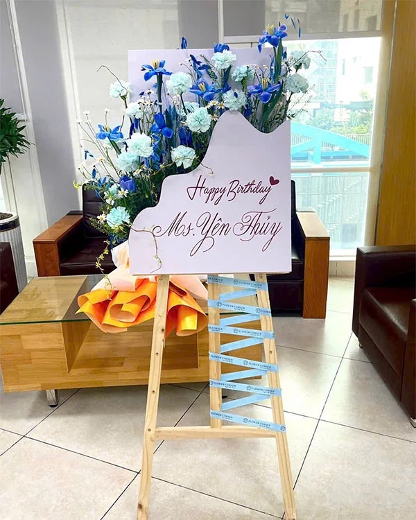 Kệ Hoa Khai Trương ANF10