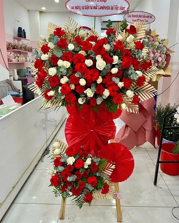 Kệ Hoa Khai Trương ANF18