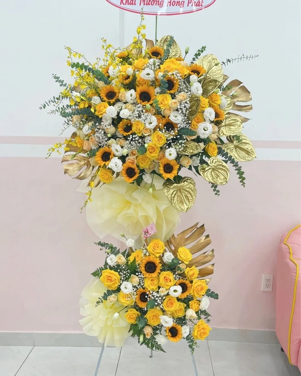 Kệ Hoa Khai Trương ANF27