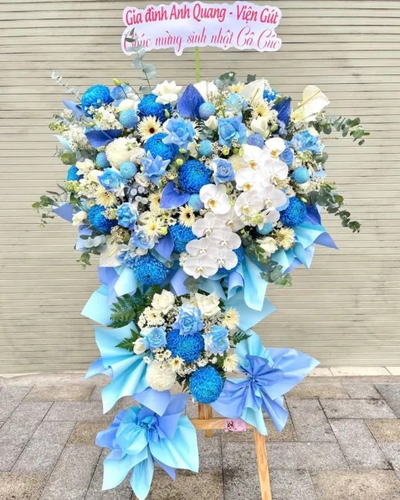 Kệ Hoa Khai Trương ANF4