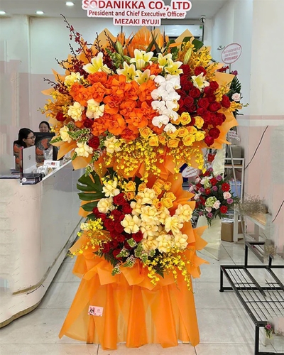 Kệ Hoa Khai Trương ANF1