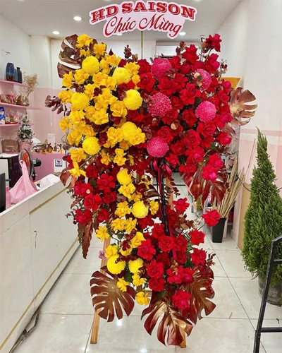 Kệ Hoa Khai Trương ANF3