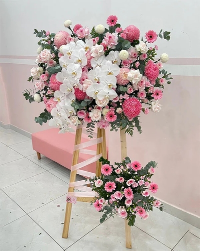 Kệ Hoa Khai Trương ANF9