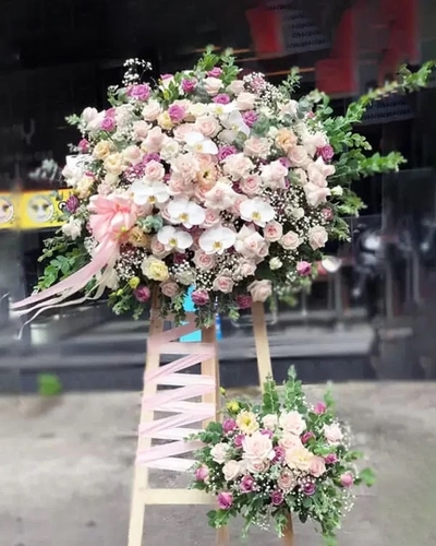 Kệ Hoa Khai Trương ANF13