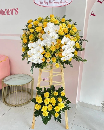 Kệ Hoa Khai Trương ANF16