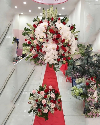 Kệ Hoa Khai Trương ANF19