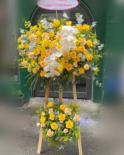 Kệ Hoa Khai Trương ANF20