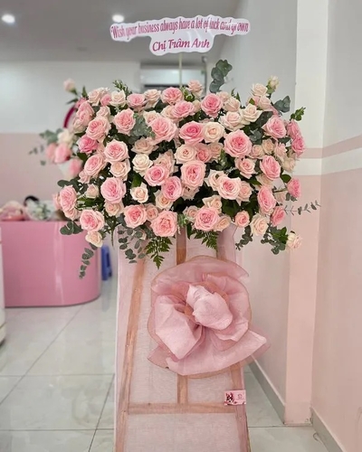 Kệ Hoa Khai Trương ANF22