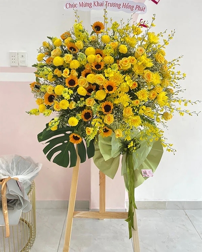 Kệ Hoa Khai Trương ANF26