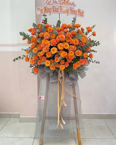 Kệ Hoa Khai Trương ANF28