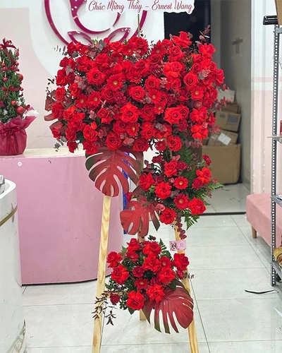 Kệ Hoa Khai Trương ANF30