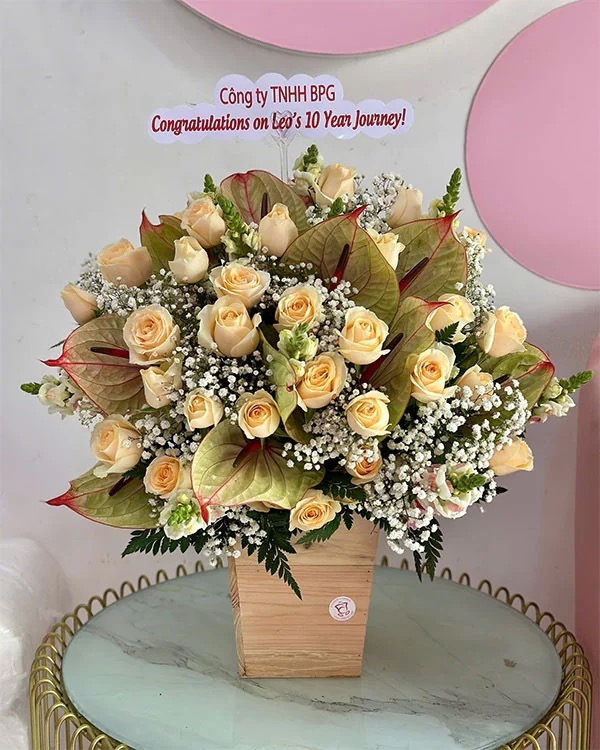 Lãng Hoa Chúc Mừng ANF20