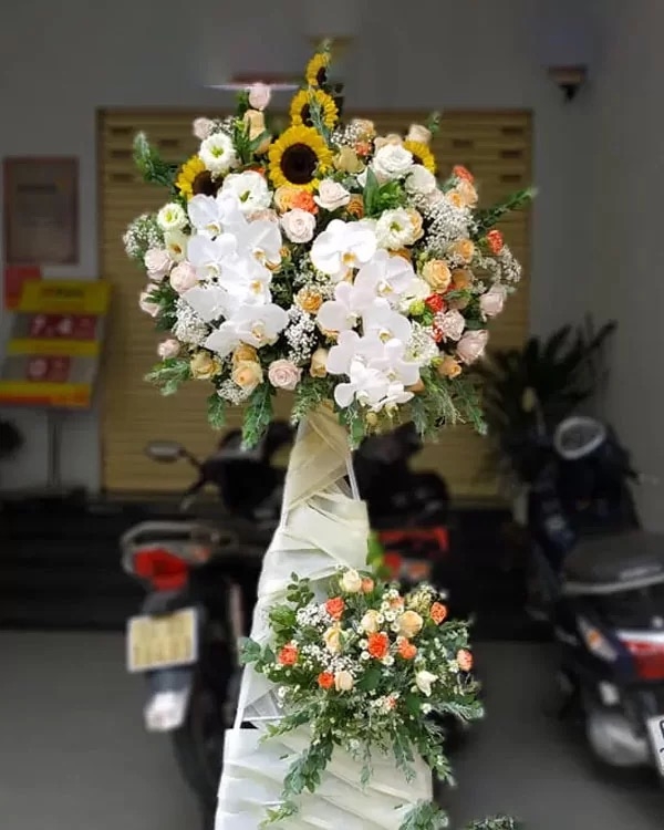 Kệ Hoa Khai Trương ANF34