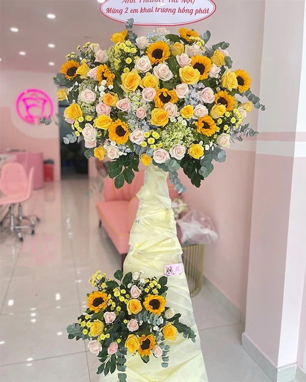 Kệ Hoa Khai Trương ANF36