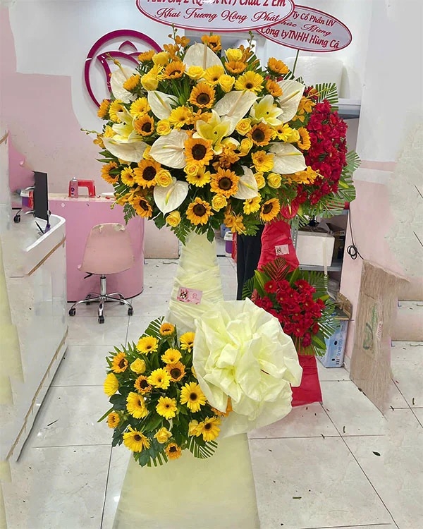 Kệ Hoa Khai Trương ANF39