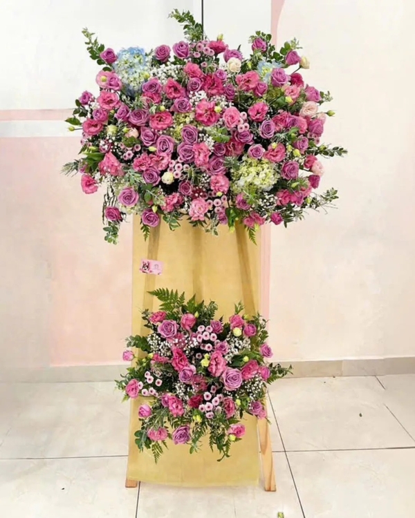 Kệ Hoa Khai Trương ANF40