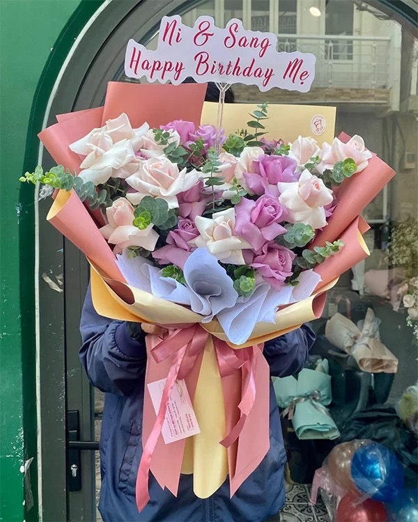 Bó Hoa Chúc Mừng ANF6