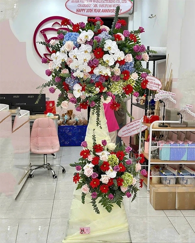 Kệ Hoa Khai Trương ANF33