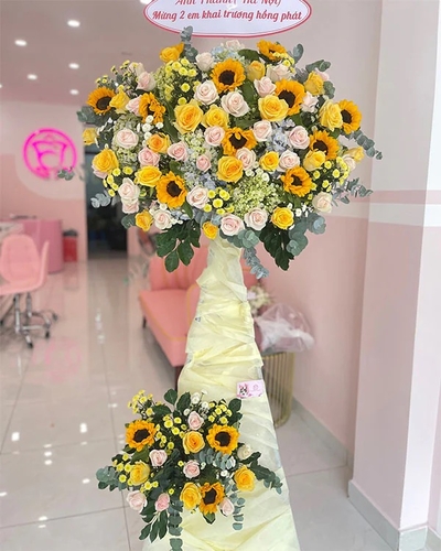 Kệ Hoa Khai Trương ANF36