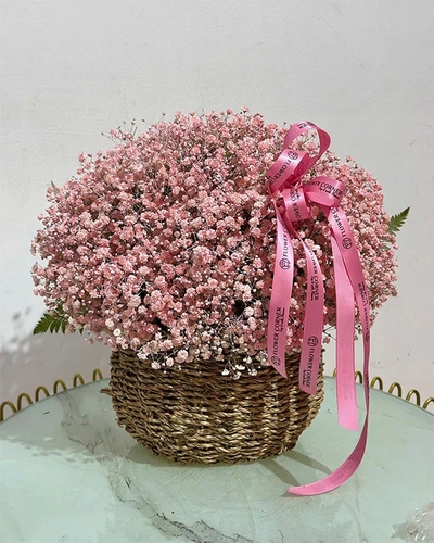 Giỏ Hoa Chúc Mừng ANF7