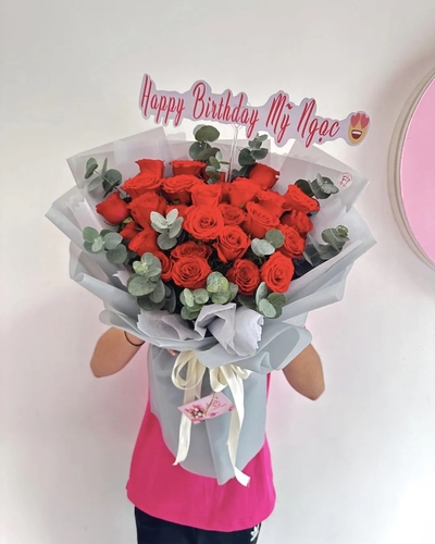 Bó Hoa Chúc Mừng ANF9