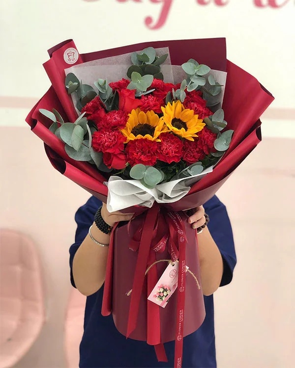 Bó Hoa Tình Yêu ANF4