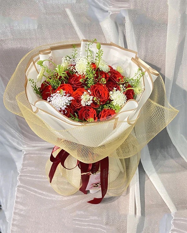 Bó Hoa Tình Yêu ANF8