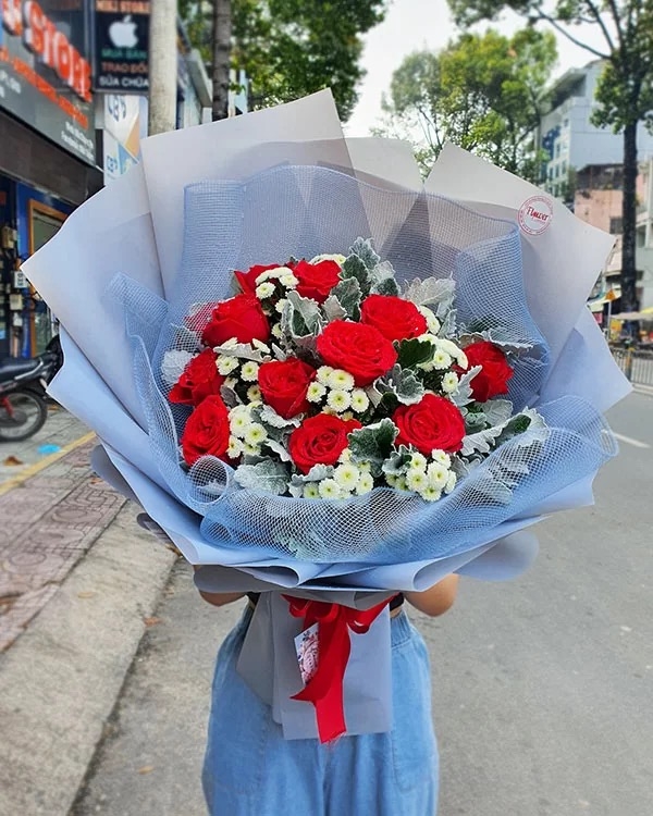 Bó Hoa Tình Yêu ANF21