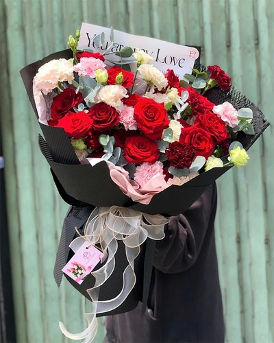 Bó Hoa Tình Yêu ANF9