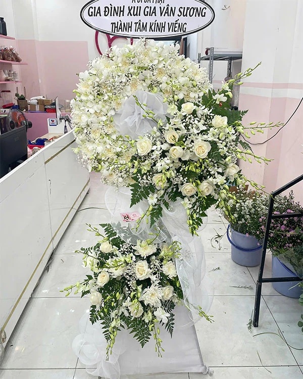 Hoa Chia Buồn ANF7