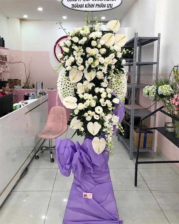 Hoa Chia Buồn ANF10