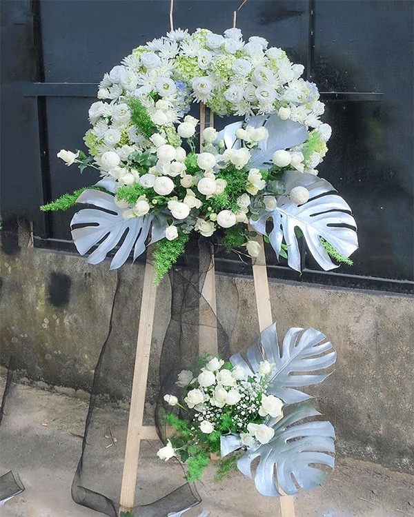 Hoa Chia Buồn ANF12