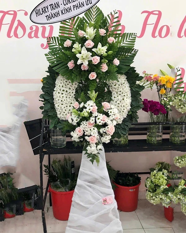 Hoa Chia Buồn ANF17