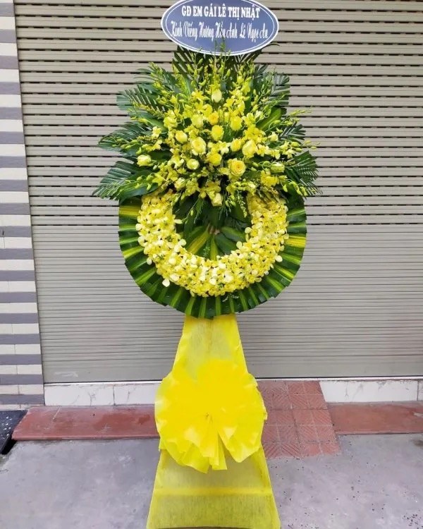 Hoa Chia Buồn ANF18