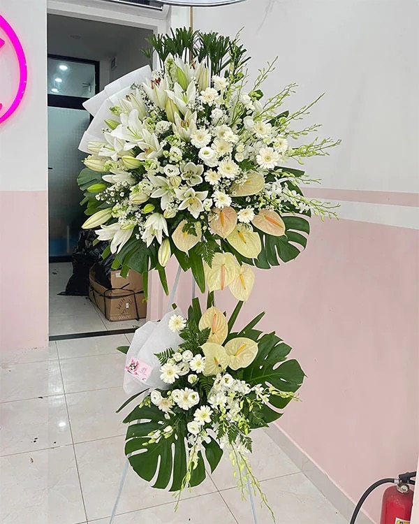 Hoa Chia Buồn ANF19