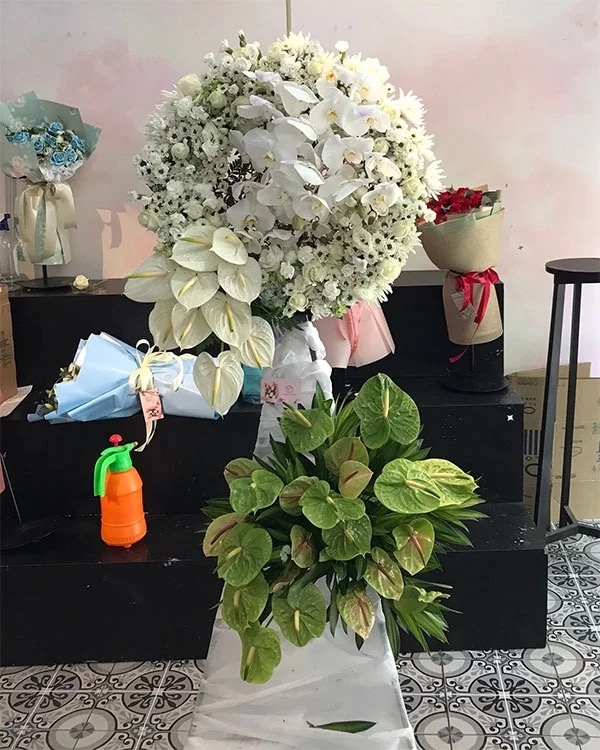 Hoa Chia Buồn ANF20