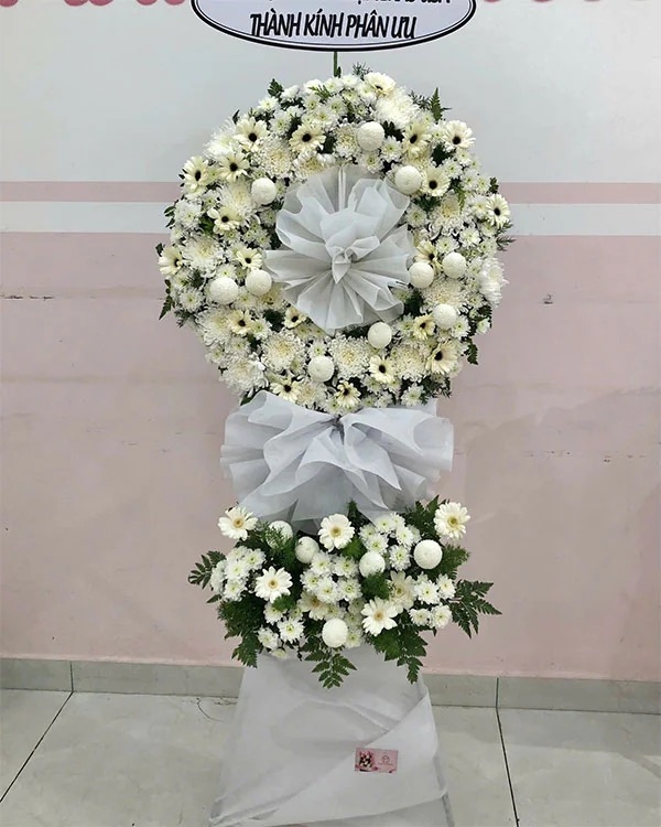 Hoa Chia Buồn ANF21