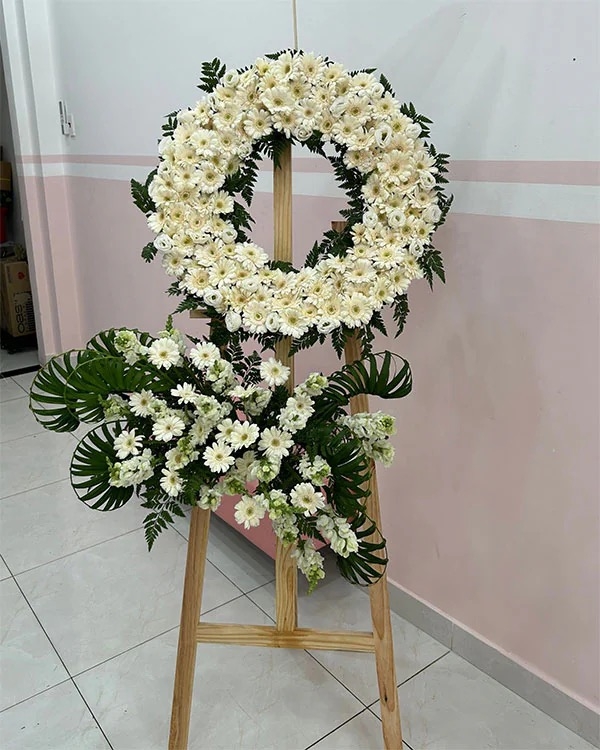 Hoa Chia Buồn ANF23