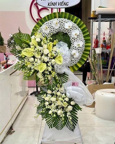 Hoa Chia Buồn ANF3