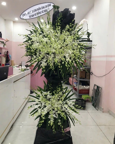 Hoa Chia Buồn ANF4