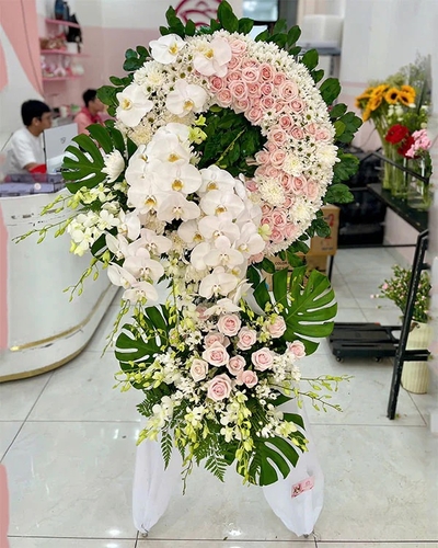 Hoa Chia Buồn ANF5