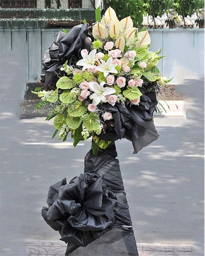 Hoa Chia Buồn ANF8