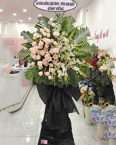 Hoa Chia Buồn ANF9