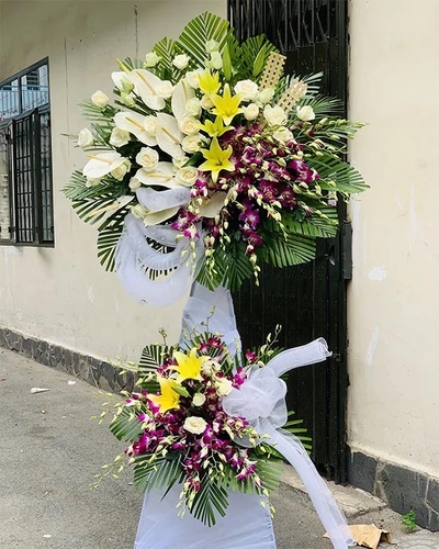 Hoa Chia Buồn ANF11