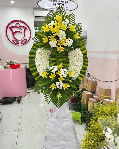 Hoa Chia Buồn ANF13