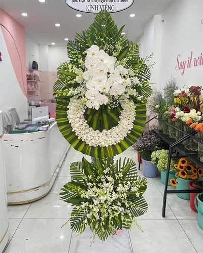 Hoa Chia Buồn ANF14