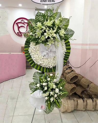 Hoa Chia Buồn ANF15