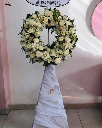 Hoa Chia Buồn ANF24